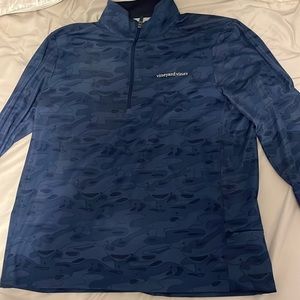 Vinyard Vine  Quarter zip long sleeve